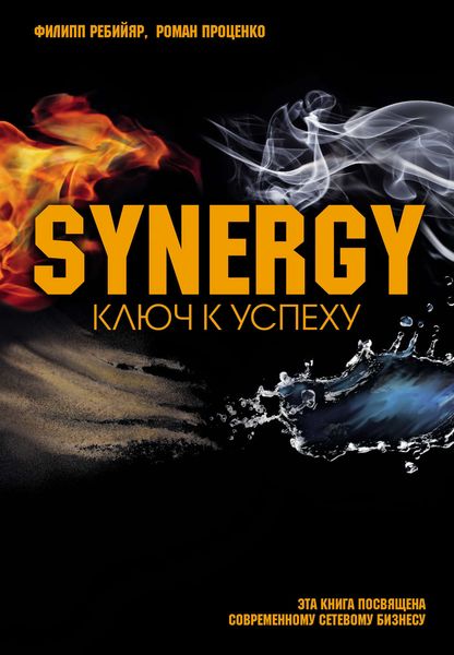 Обложка книги  «Синергия: ключ к успеху»