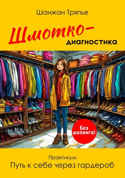 Обложка книги «Шмотко-диагностика. Путь к себе через гардероб»