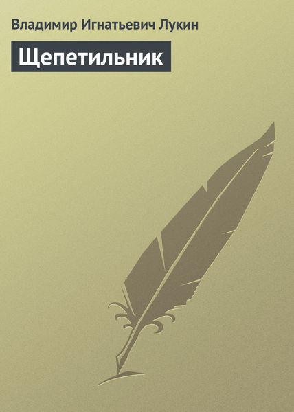 Обложка книги  «Щепетильник»