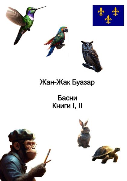 Обложка книги  «Жан-Жак Буазар. Басни. Книги I и II»