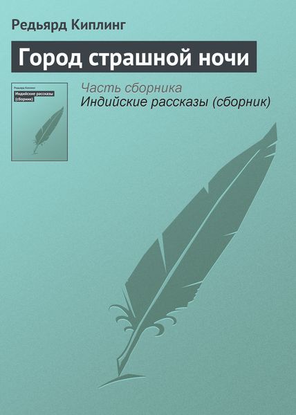 Обложка книги  «Город страшной ночи»