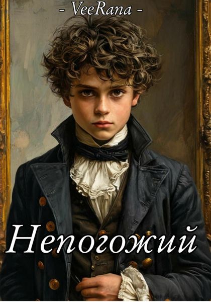 Обложка книги  «Непогожий»