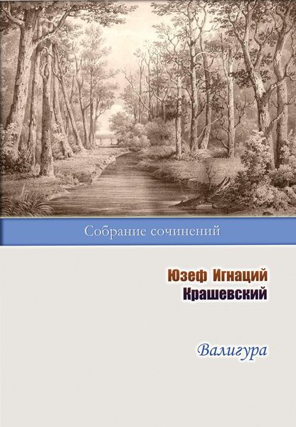 Обложка книги  «Валигура»