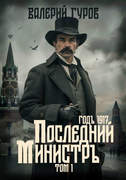 Обложка книги  «Последний министр. Том 1»