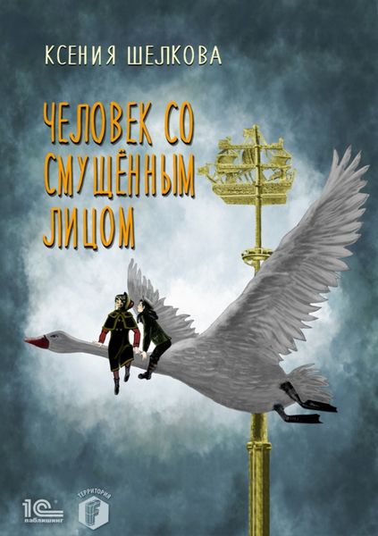 Обложка книги  «Человек со смущённым лицом»