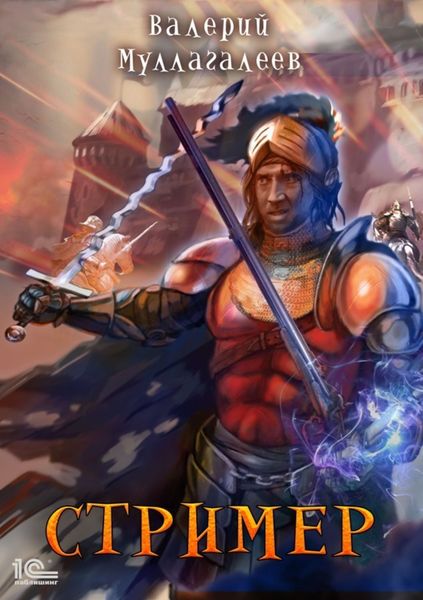 Обложка книги  «Стример»