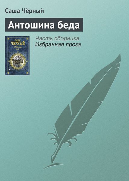 Обложка книги  «Антошина беда»