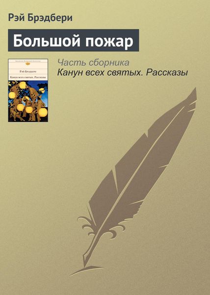 Обложка книги  «Большой пожар»