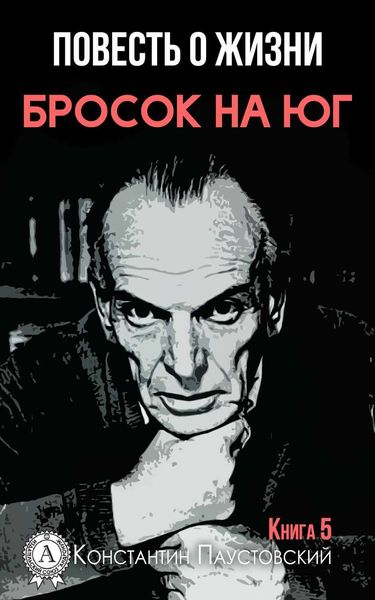 Обложка книги  «Бросок на юг»