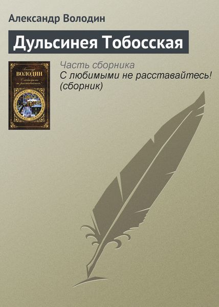Обложка книги  «Дульсинея Тобосская»