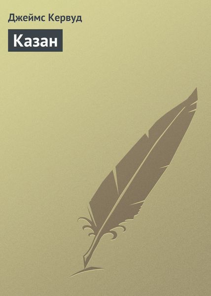 Обложка книги  «Казан»