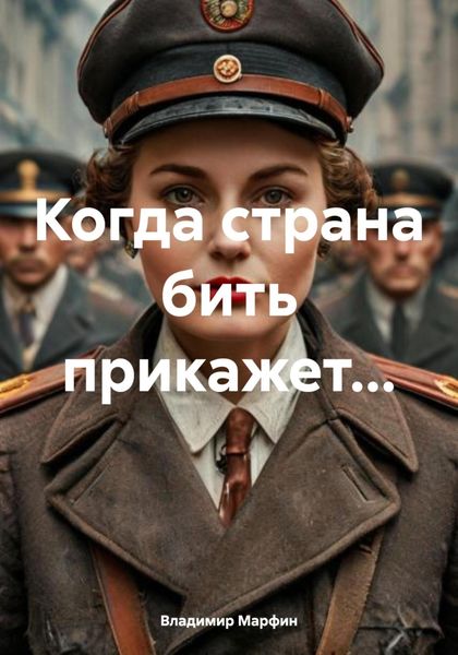 Обложка книги  «Когда страна бить прикажет…»