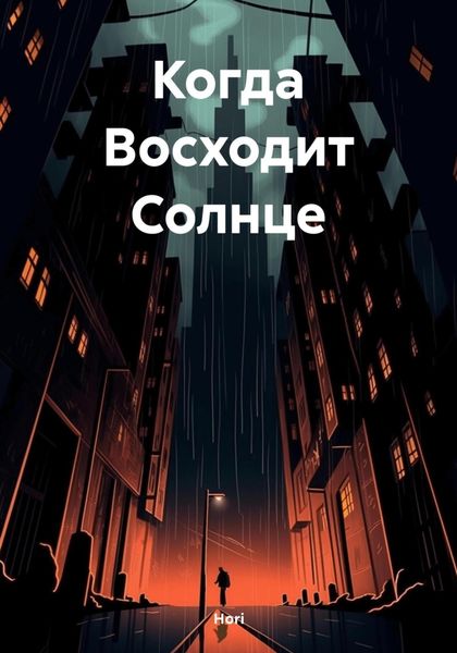 Обложка книги  «Когда Восходит Солнце»