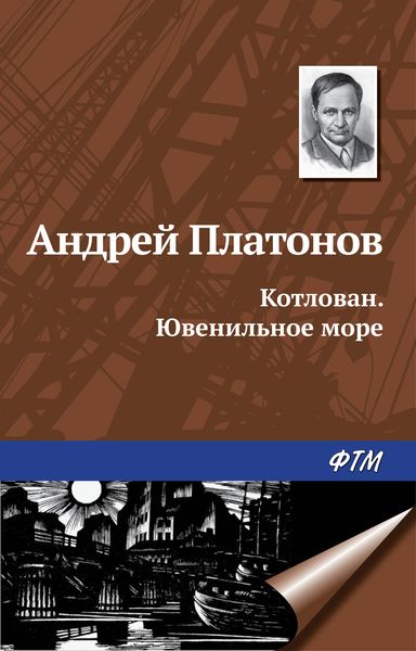 Обложка книги  «Котлован. Ювенильное море»