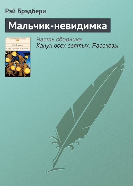 Обложка книги  «Мальчик-невидимка»
