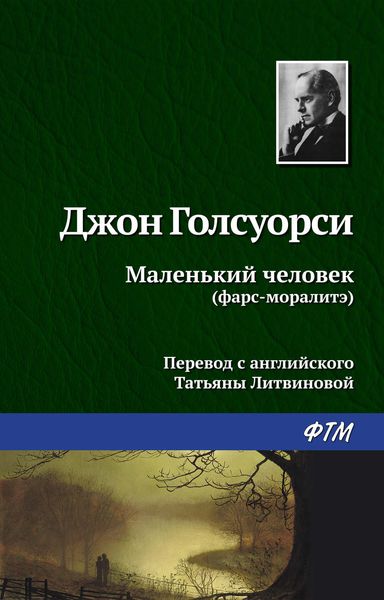Обложка книги  «Маленький человек»