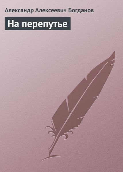 Обложка книги  «На перепутье»