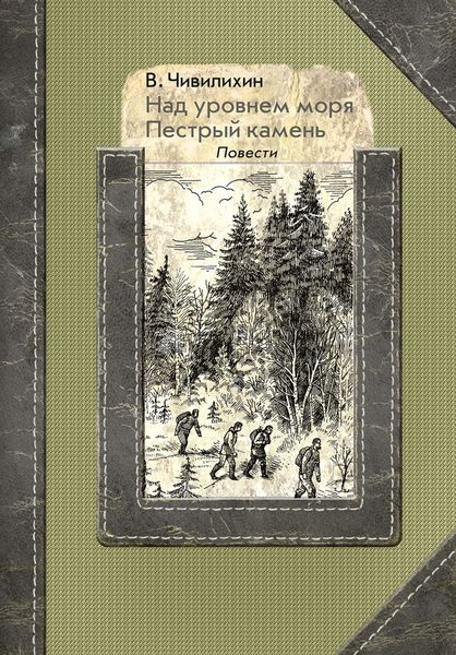 Обложка книги  «Над уровнем моря. Пестрый камень»