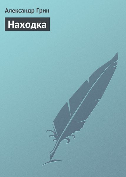 Обложка книги  «Находка»