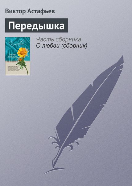 Обложка книги  «Передышка»