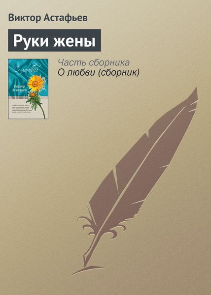 Обложка книги  «Руки жены»