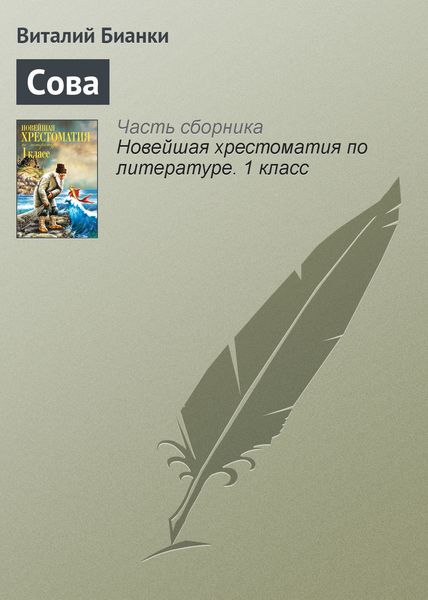 Обложка книги  «Сова»