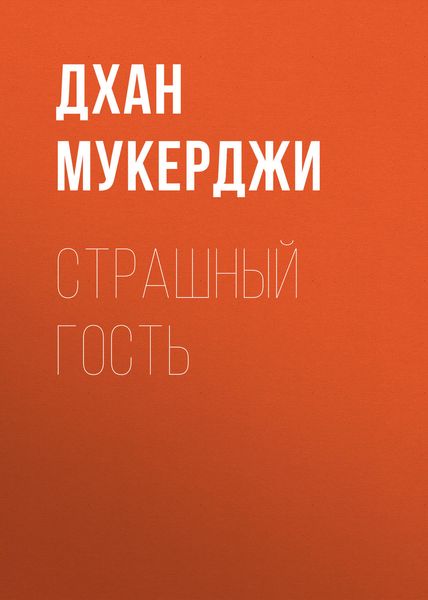 Обложка книги  «Страшный гость»