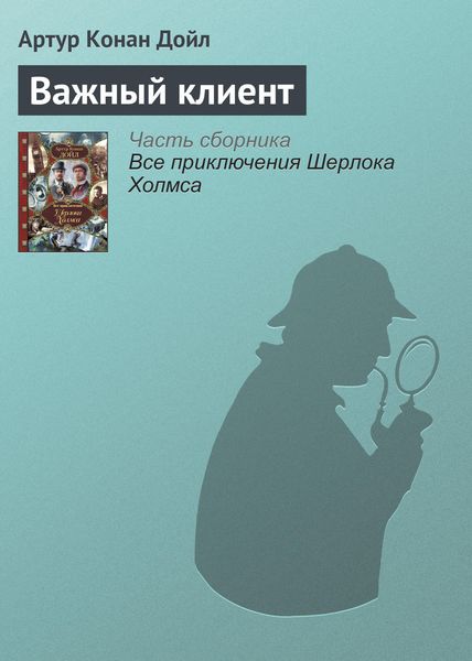 Обложка книги  «Важный клиент»