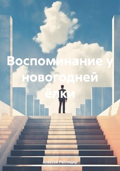 Обложка книги  «Воспоминание у новогодней ёлки»