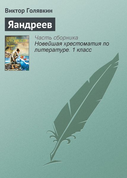 Обложка книги  «Яандреев»