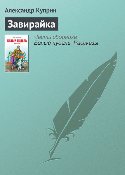 Обложка книги  «Завирайка»