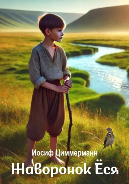 Обложка книги  «Жаворонок Ёся»