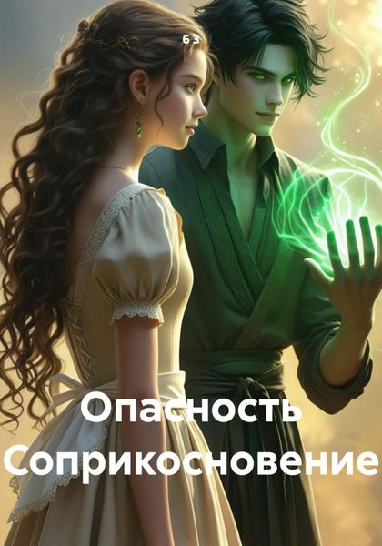 Обложка книги  «Опасность Соприкосновение»