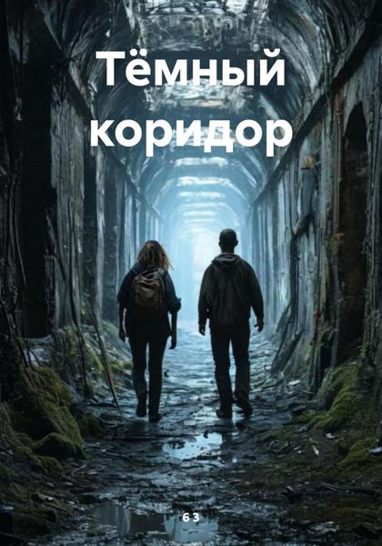 Обложка книги  «Тёмный коридор»