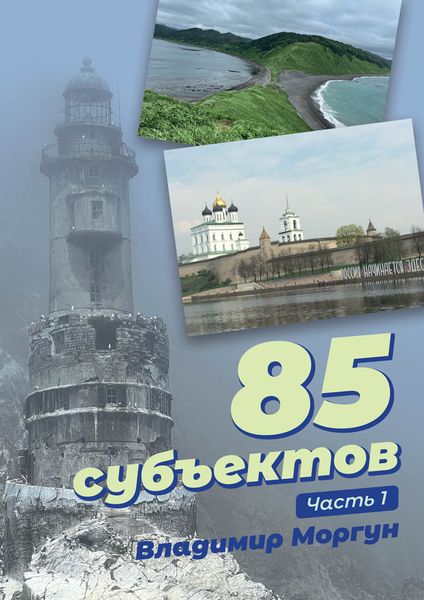 Обложка книги  «85 субъектов. Часть 1»