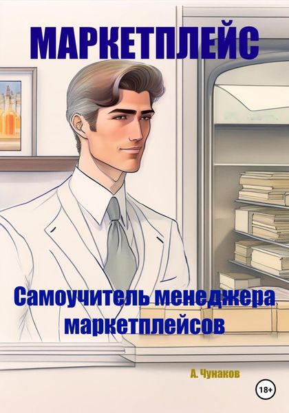 Обложка книги «Маркетплейс. Самоучитель менеджера маркетплейсов»