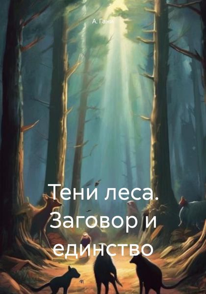 Обложка книги  «Тени леса. Заговор и единство»
