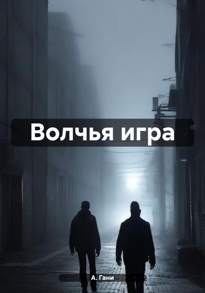 Обложка книги  «Волчья игра»