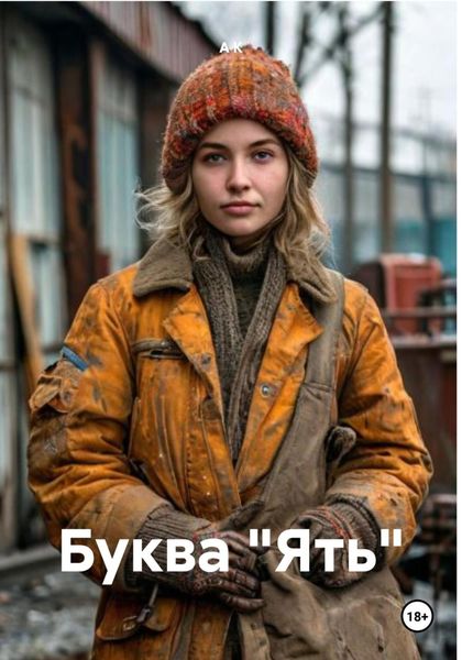 Обложка книги  «Буква «Ять»»