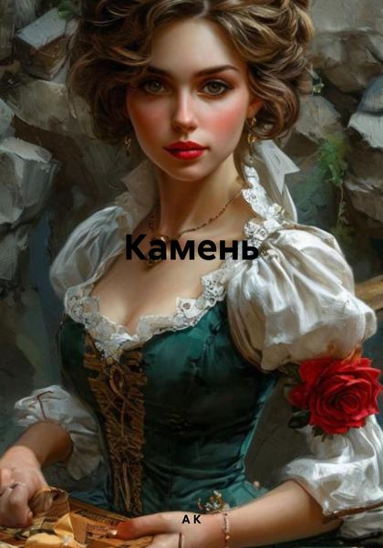 Обложка книги  «Камень»