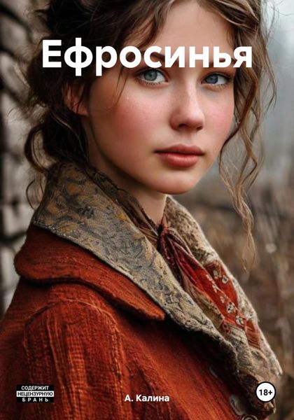 Обложка книги  «Ефросинья»