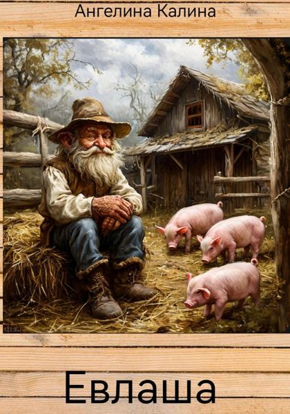 Обложка книги  «Евлаша»