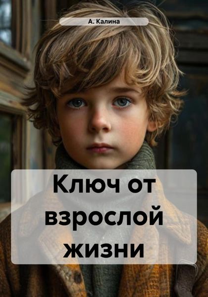 Обложка книги  «Ключ от взрослой жизни»