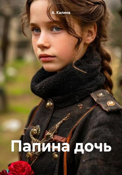 Обложка книги  «Папина дочь»