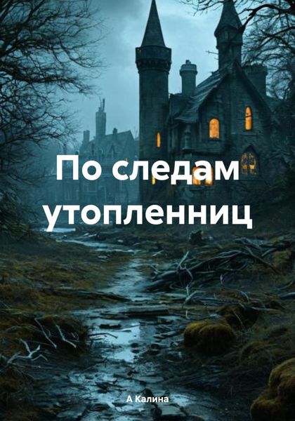 Обложка книги  «По следам утопленниц»