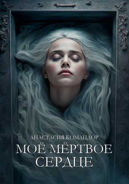 Обложка книги  «Мое мертвое сердце»