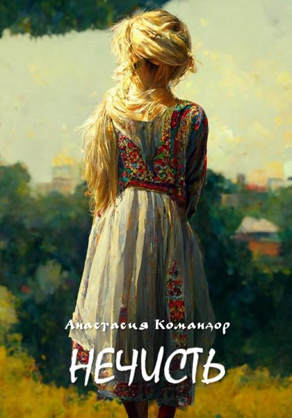 Обложка книги  «Нечисть»