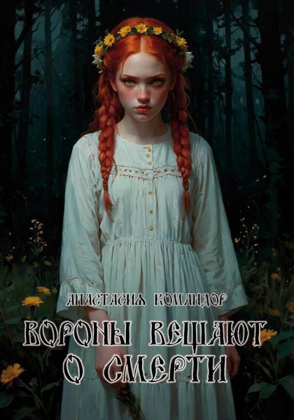 Обложка книги  «Вороны вещают о смерти»