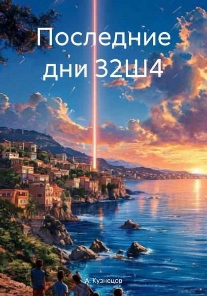 Обложка книги «Последние дни 32Ш4»