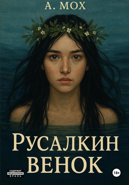 Обложка книги «Русалкин венок»